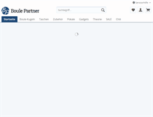 Tablet Screenshot of boule-partner.de